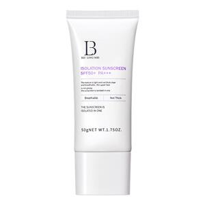 水焕玑防晒霜SPF50+/PA+++防紫外线隔离二合一清爽不油腻防晒乳女