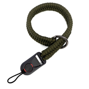 手工编织相机腕带快拆适用佳能索尼康松下单反微单相机手腕带挂绳