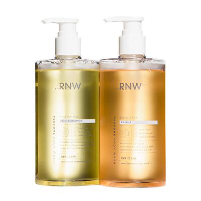 rnw沐浴露乳果酸男留香持久官方