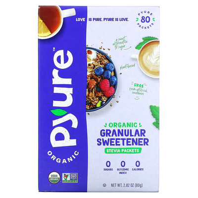 生酮甜叶菊pyure0热量低GI代糖