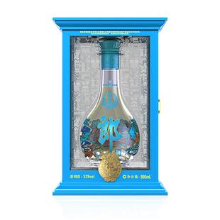 [2022重阳纪念]郎酒青花郎2022重阳纪念酒 53度酱香型白酒990mL