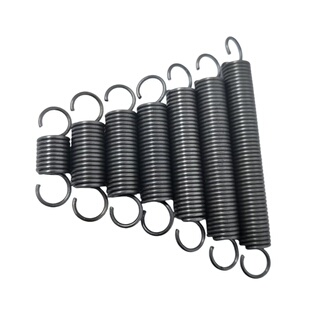 带钩现货拉簧蒸烤箱拉力拉伸弹簧线径2.5mm外径16长度45-500 定制