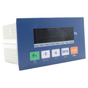 XK3101型定量控制仪表配料仪表减法称仪表RS485通讯，继电器输出