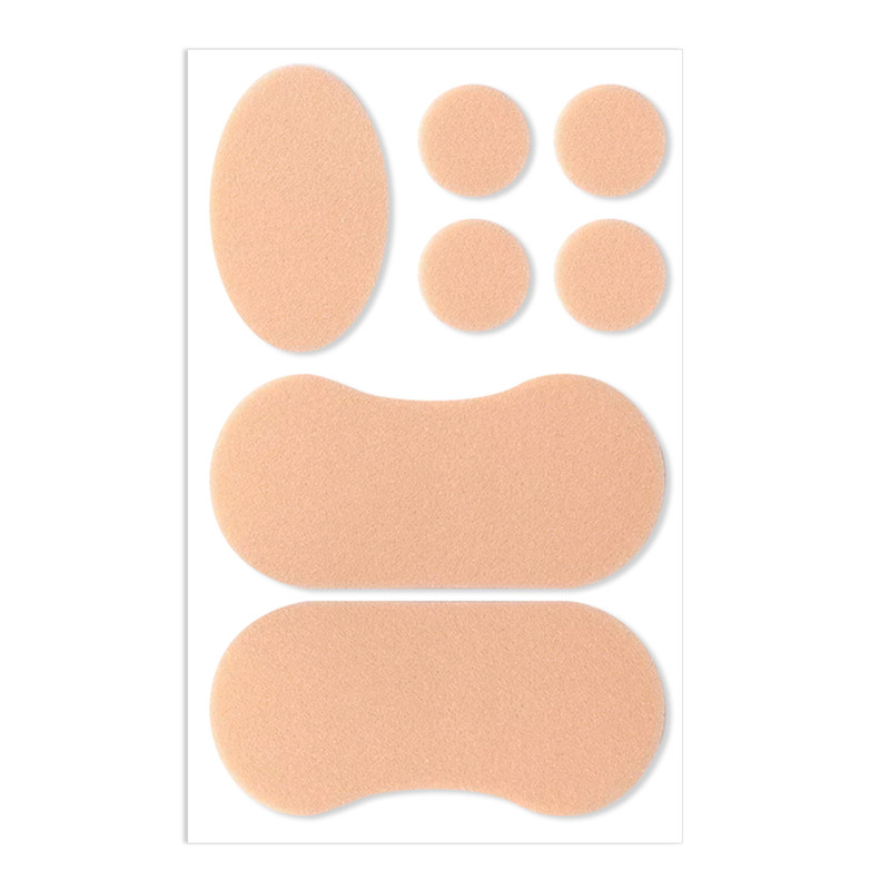 30片装军训鞋专用】隐形防磨贴