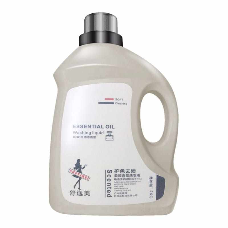 正品蓝风铃香水洗衣液持久留香内衣内裤洗衣皂液家用实惠整箱批发