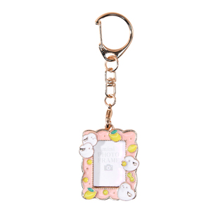 日本Southern D.S长尾山雀金属相框小挂件包包钥匙扣吊坠爱豆应援