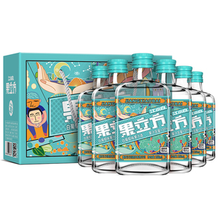 江小白果立方15度白葡萄味女士微醺低度酒甜酒果酒果汁酒