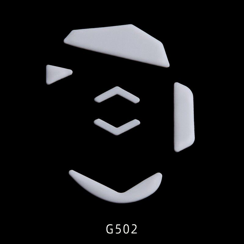 罗技ICE冰版弧形鼠标脚贴适用于GPW、GPW二代 G502脚垫