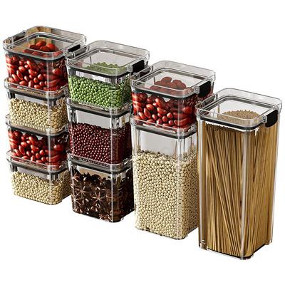 厨房家用密封罐食品级透明收纳罐
