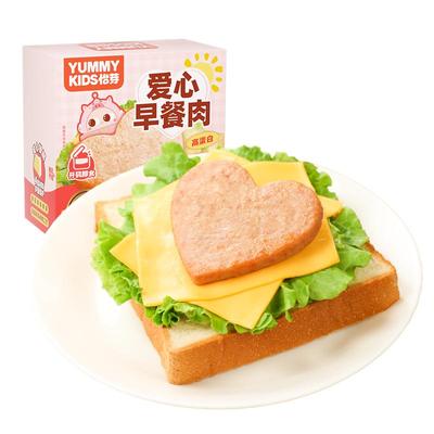 怡芽爱心早餐肉黑猪肉火腿