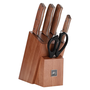 克劳斯梅格（Klaus Meyer)中式喜庆系列套刀砍骨刀切片刀水果刀