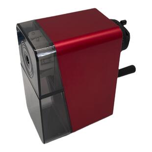 dav大V削笔器素描卷笔刀美术生专用素描老师强烈推荐V6素描绘画长笔芯削笔刀剥笔器典藏红大V蓝