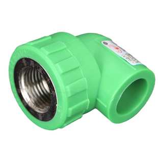 金牛 ppr水管配件直接弯头三通4分20内外丝管件6分25家装用1寸32