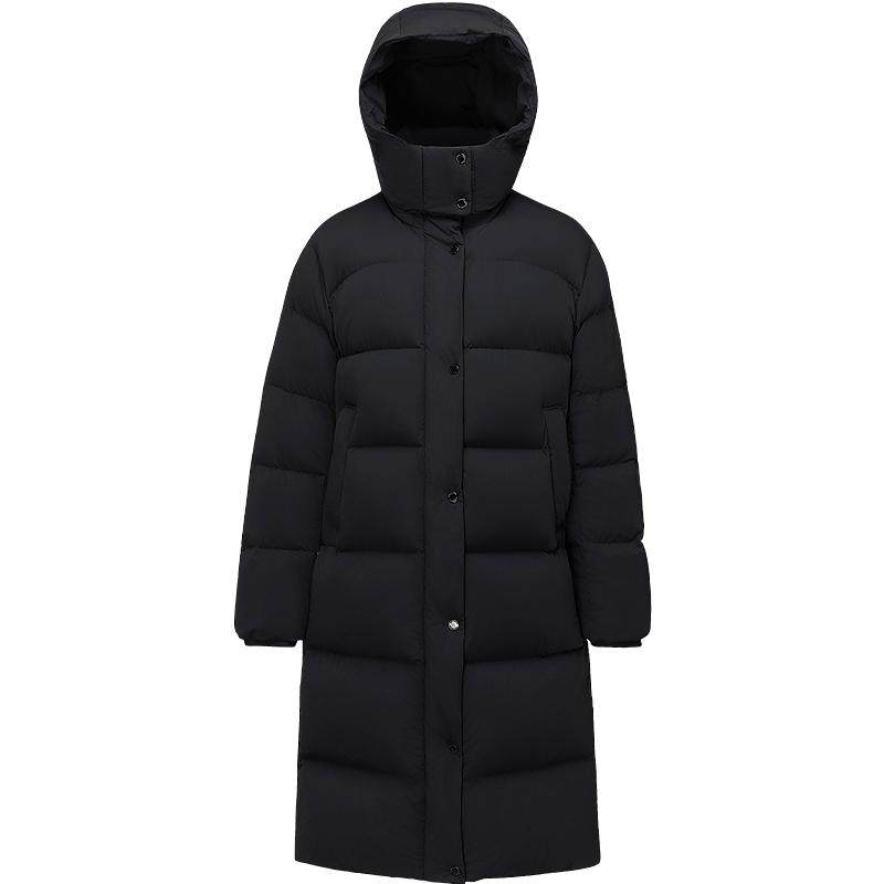 波司登新款冬季羽绒服女士长款宽松保暖亲肤抗皱舒适生活2.0