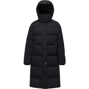 波司登2025新款冬季羽绒服女士长款宽松保暖亲肤抗皱舒适生活2.0