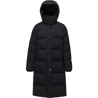波司登新款冬季羽绒服女士长款宽松保暖亲肤抗皱舒适生活2.0