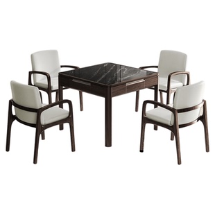 宣和实木麻将机全自动家用低音麻将桌新中式家用电动机麻 XH850