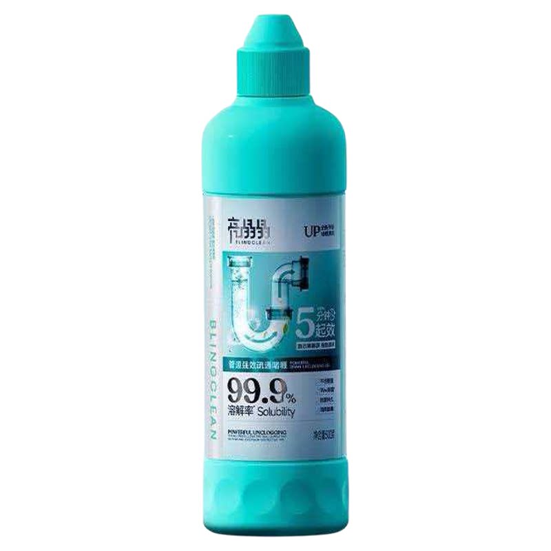 除菌去味亮晶晶管道通疏通啫喱