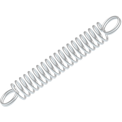长拉簧不锈钢拉力拉伸弹簧0.3-1