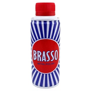 NHKING巴素擦铜水brasso金属擦亮剂去氧化铜钛金不锈钢清洗光亮剂