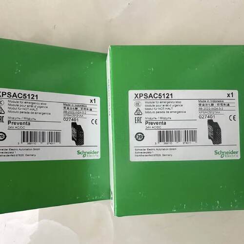 议价Schneider Electric/施耐德安全继电器XPSAC5121