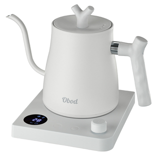 咖啡手冲热水壶304不锈钢可调节温度烧水壶控温恒温泡功夫茶专用