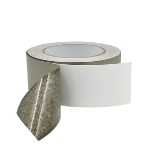 网格导电布胶带十字格纹单面带粘防辐射布料金属屏蔽电磁波抗干扰