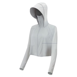 枯叶蝶防晒衣女款连帽防晒服骑行夏季长袖斗篷披肩原纱透气冰爽