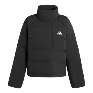 adidas阿迪达斯冬拒水防风保暖运动休闲蓬松鸭绒女子羽绒服KH3974