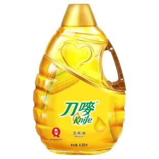 刀唛/Knife玉米油4.68L非转基因压榨食用家用商用烘焙用蛋糕专用