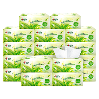 心相印3层18包茶语有香面巾抽纸