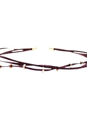 极简高级感多层锁骨链女项圈短款