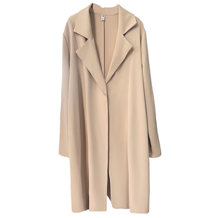 2025流行薄款清凉衣中长款薄衬衫长袖空调衫开衫风衣女外套春夏