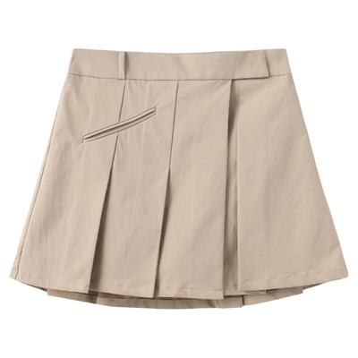 310MOOD时髦百搭百褶裙裤