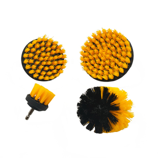 电钻清洁刷头清理地毯瓷砖电动清洗刷家用球头刷清洗手电动刷子厂