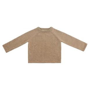 ArborTree 100%小山羊绒插肩上衣男女宝宝毛衣羊绒衫秋冬季贴身款