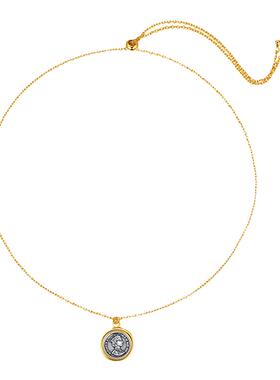 SUKDULI古币原创设计项链