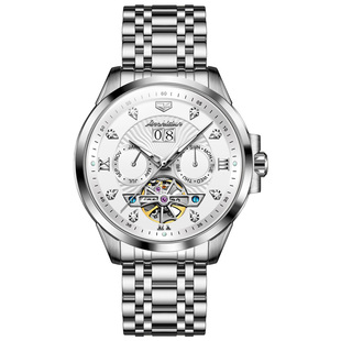 新年礼物瑞士新款名表品牌正品男士手表机械表男款全自动男表十大