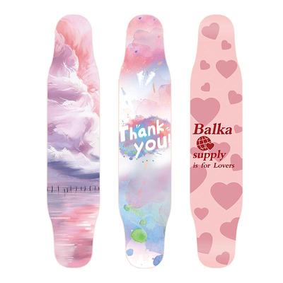 balka长板滑板专业板男女
