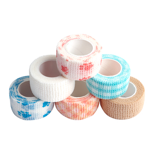 护指绷带学生写字手指绷带防磨手防茧高颜值缠手指防磨贴自粘无痕保护套儿童学习手指关节保护套易撕护指胶带