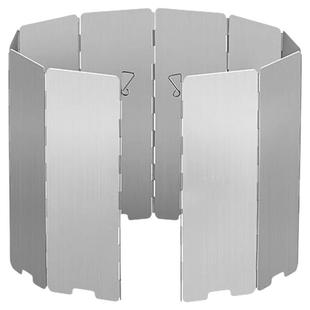 户外挡风板卡式炉露营炉具防风板煤气灶防风罩围挡卡斯防风圈卡磁