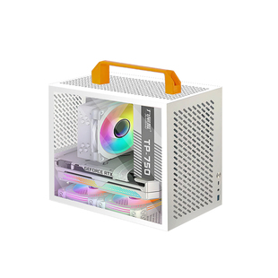 包子星人A88紧凑型mATX小机箱便携手提迷你超小台式电脑PC机箱ITX