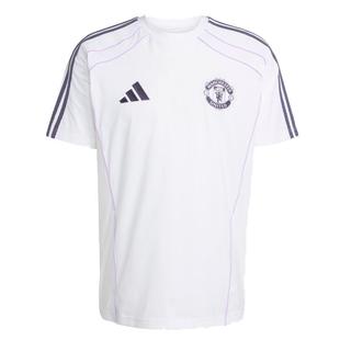 Adidas阿迪达斯男装2025夏季新款MUFC UBP TEE短袖JN2820