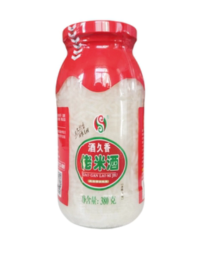佬米酒380克瓶装湖北特产