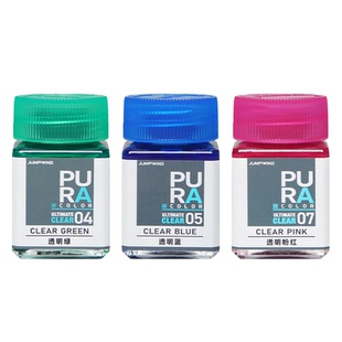 JUMPWIND 匠域 PC.透明色油性硝基漆丨伪电镀丨模型喷涂上色