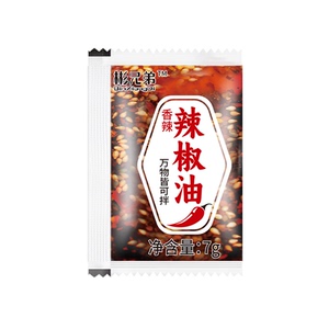 辣椒包小包外卖辣椒油30包