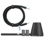 小米低音炮连接线小米家庭影院主机电视音响低音炮2.5mm公音频线