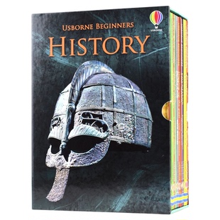 Usborne科普书 Beginners History 尤斯伯恩初学者系列 初探历史 历史主题 10册 小学生英语阅读课外百科科普读物 6-9岁 英文原版
