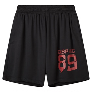 GASP新款夏季男士健身专用短裤训练美式速干运动透气健美四分裤男