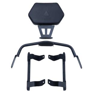 适用宝马C400GT摩托车LX350T-3A后座靠背腰托独立后靠背尾架改装